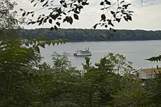 Mississippi from Cardiff Hill in Hannibal