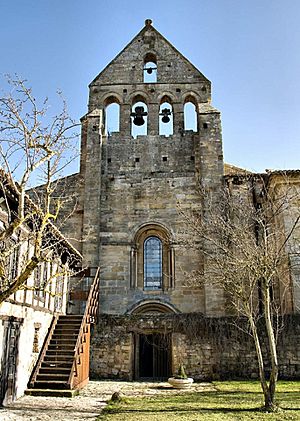 Monasterio Santa Maria la Real - Aguilar de Campoo2