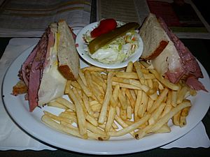 Montreal Style Smoked Meat Sandwich