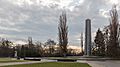 Monumento a los Héroes, Parque Ciudadela, Poznan, Polonia, 2019-12-18, DD 03
