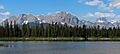 Mounts Morrison, Turner, Assiniboine