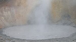 Mud-volcano
