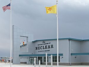 National Museum of Nuclear Science and History entrance.jpg