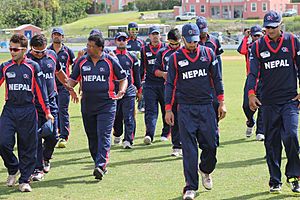 Nepali National Cricket team