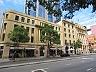Newspaper House and W.A. Trustee Co & Royal Insurance Co Building, Perth, January 2021.jpg