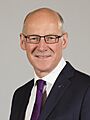 Official Portrait of John Swinney