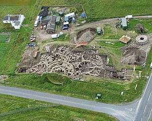Old Scatness Dig - geograph.org.uk - 355975.jpg