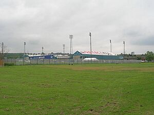 Oldham Athletic's Football Ground