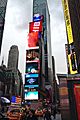 One Times Square May 2014