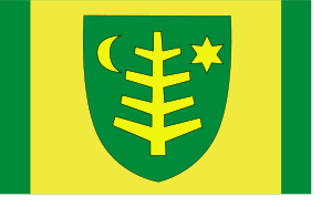 Ostrów Mazowiecka flaga