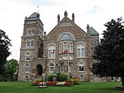 Oxford County Court House Woodstock Ontario 2