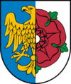 Coat of arms of Olesno