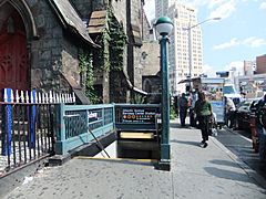 Pacific Street - Stair