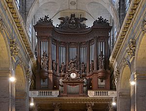Paris 06 - St Sulpice organ 01
