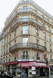 Paris 9 - Immeuble 23 rue Chauchat 42 rue La Fayette -931