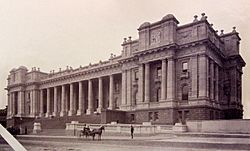 Parliament House Melbourne, 1890 Mitchell Library ref PXE 800 photo 33b