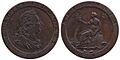 Penny, Great Britain, 1797 - George III