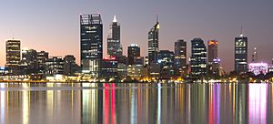 Perth skyline 2