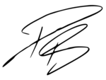 Pete Rock sig.svg