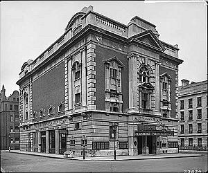 Philharmonic Hall, Great Portland Street, London