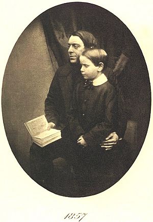 Philip Henry Gosse & Edmund Gosse (1857)
