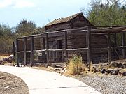 Phoenix-Pioneer Living History Museum-Ranch Complex-1870-3