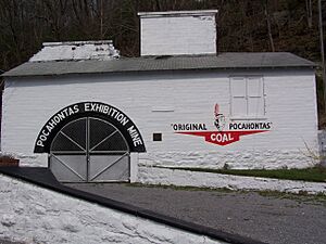 Pocahontas Exhibition Coal Mine - Portal