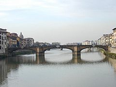 Ponte Santa Trinita a Firenze