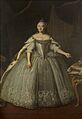 Portrait of Empress Elizaveta Petrovna by Ivan Vishnyakov