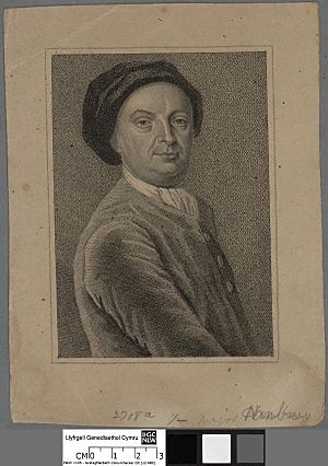 John Hanbury 1664 1734 Facts For Kids