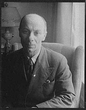 Portrait of Paul Vincent Carroll LCCN2004662676