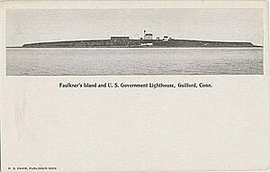 PostcardFalknersIslandLighthouse1904