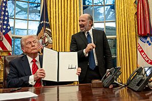 President Donald Trump signs Executive Orders (54325856729)