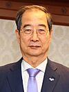 Prime Minister of South Korea HAN Duck-soo 20240516 (cropped)