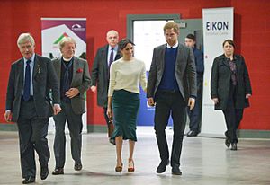 Prince Harry and Ms Markel attend ‘Amazing The Space’ event (26097779277).jpg