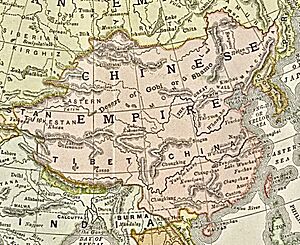 Qing china