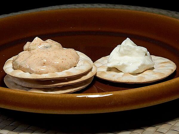 Quark liptauer cheese