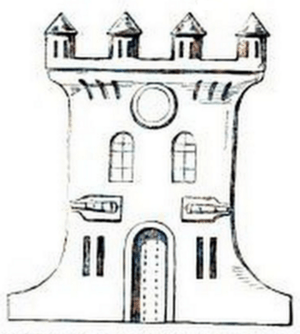 Queenborough Castle font image