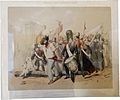 Révolution de 1848, Le peuple marchant vers les Tuileries, 10 heures du matin du 24 février