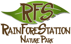 Rainforestation Nature Park (logo)