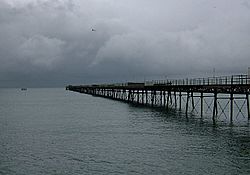 Ramsey Pier - Isle of Man - geograph.org.uk - 31574