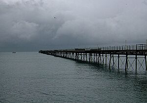 Ramsey Pier - Isle of Man - geograph.org.uk - 31574