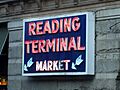 Reading Terminal Market Sign