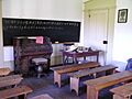 Reconstructed classroom, Storer College
