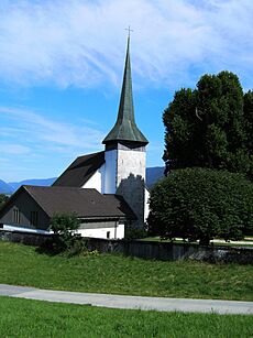 Reconvilier - Eglise de Chaindon 01