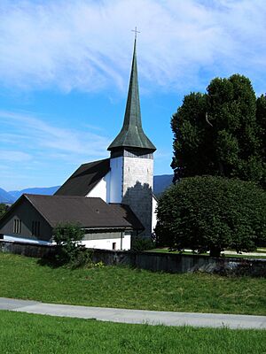 Reconvilier - Eglise de Chaindon 01