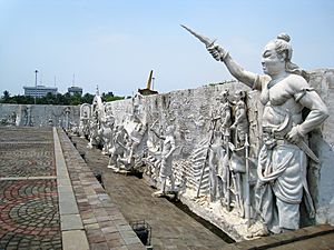 Relief of Indonesian History, Monas