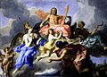 Rene Antoine Houasse - Minerva and the Triumph of Jupiter, 1706