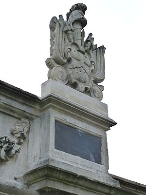 RobertIncledon Arms&Tablet QueenAnnesWalk Barnstaple Devon