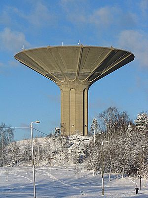 Roihuvuori water tower - Helsinki Finland